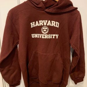 Harvard hoodie